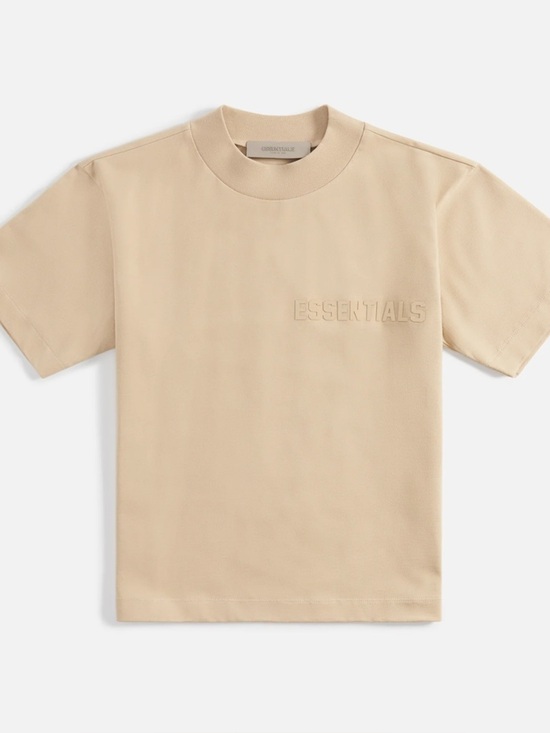 Fear of God Tops - Essentials Fear Of God Tee Womens Sand